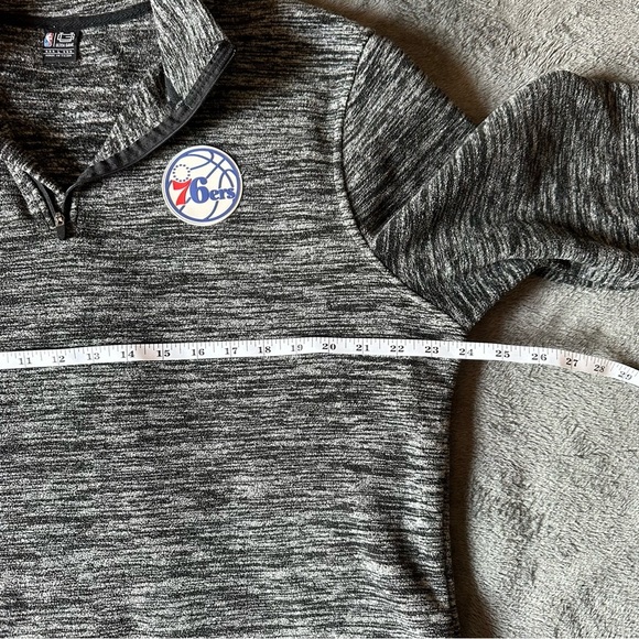 Ultra Game NBA Gray Pullover - Picture 8 of 10